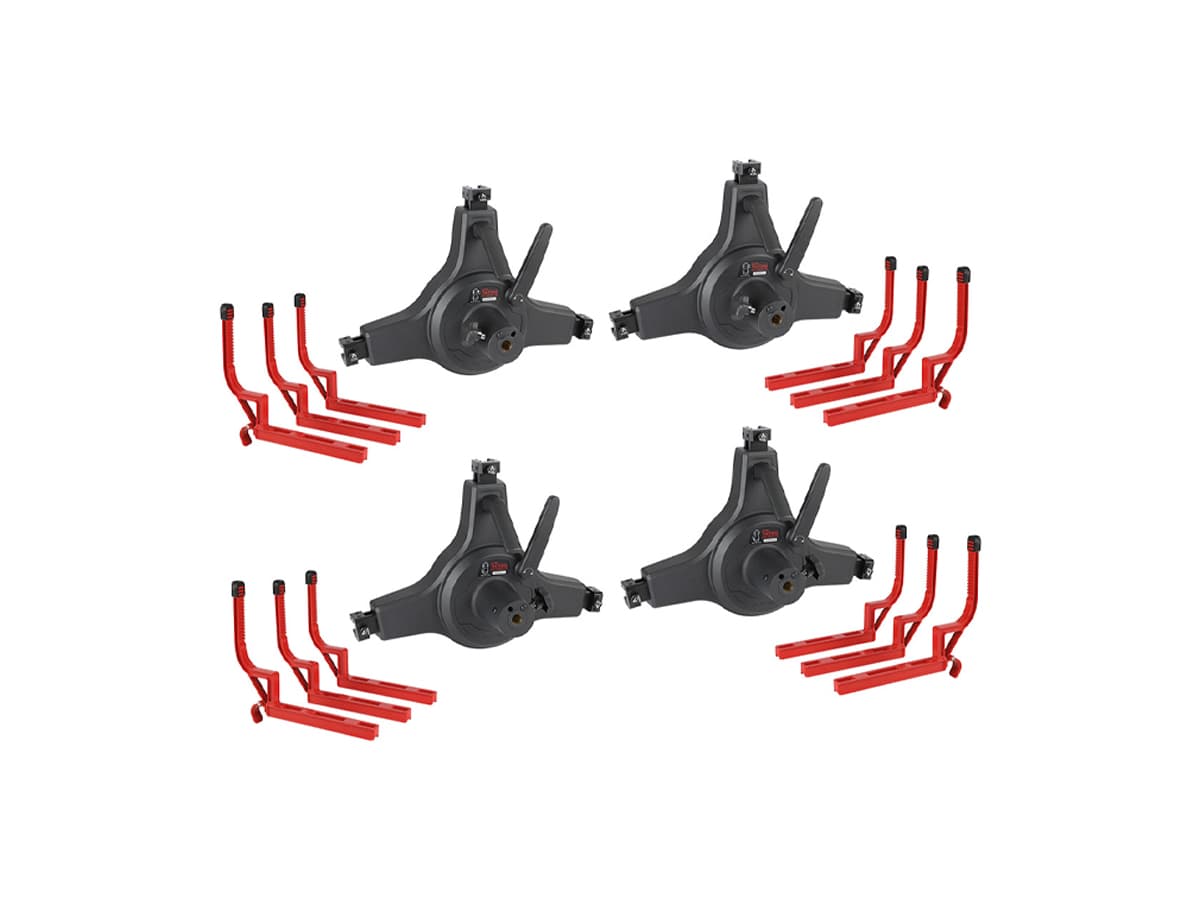 Tire clamp set (CSC0500/17)
