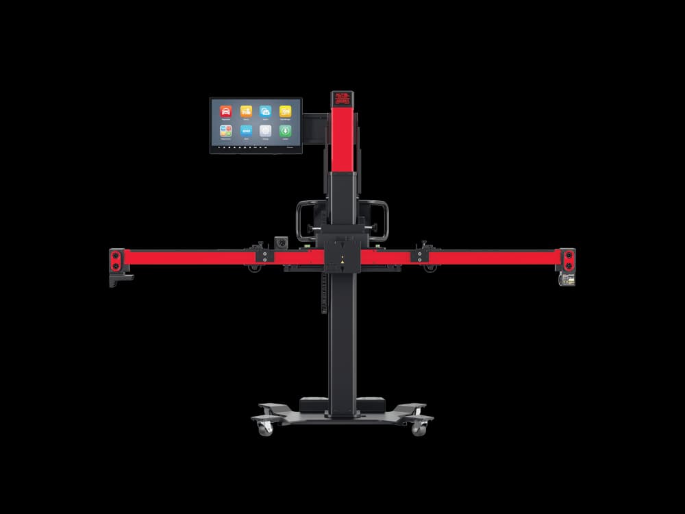 IA900WA ADAS Kalibratie met Bandklemmen Full Kit Plus - Variant 1