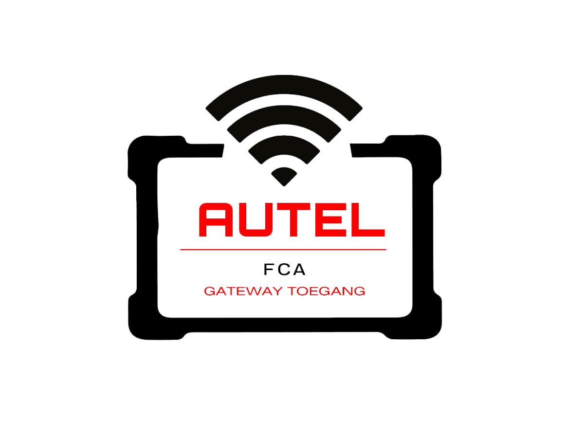 AUTEL FCA Security Gateway licentie (1 jaar)