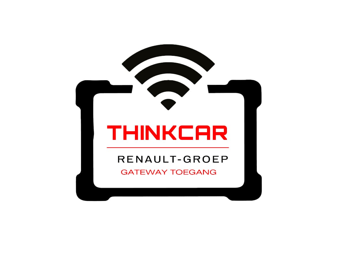 THINKCAR Renault-groep Security Gateway Tokens