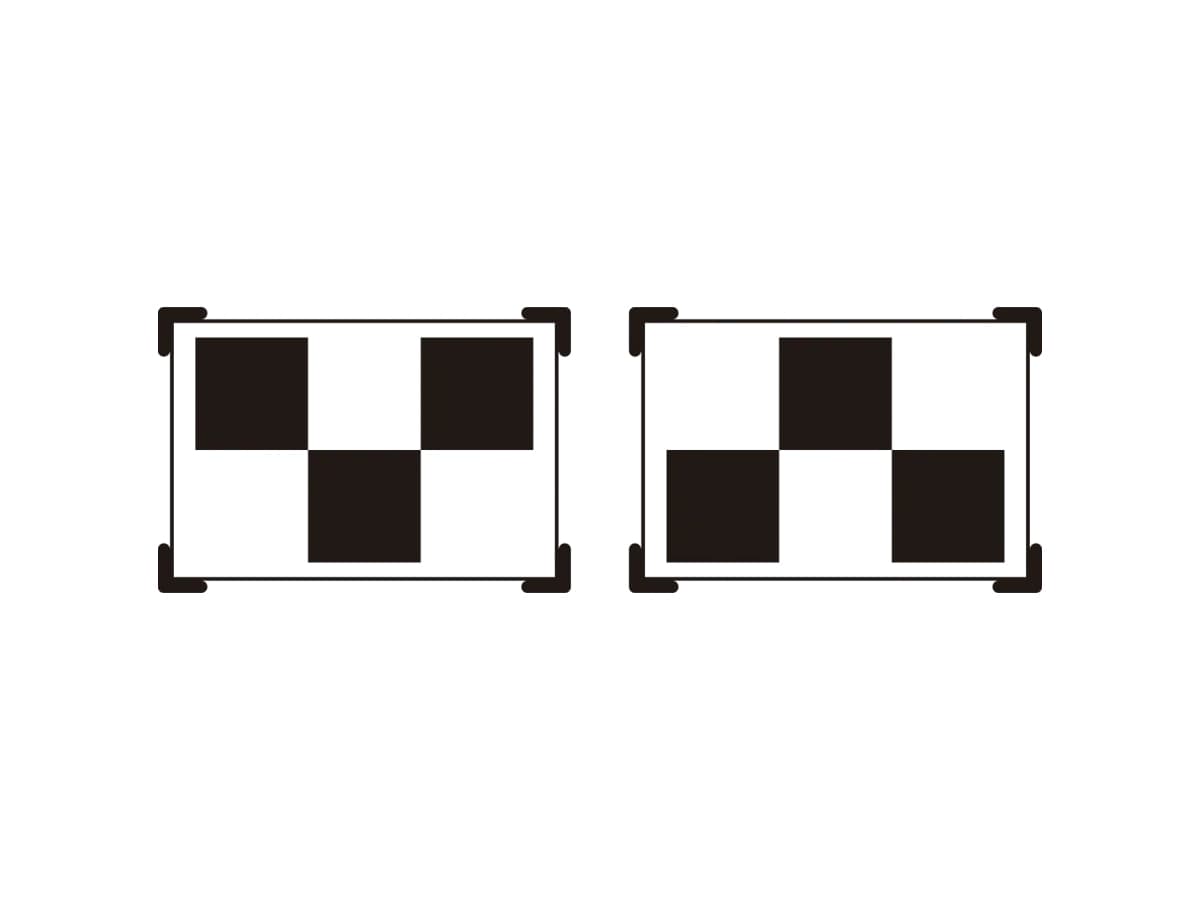 Daihatsu / Maserati Levante LDW Doelwit Bord (CSC0601/26)