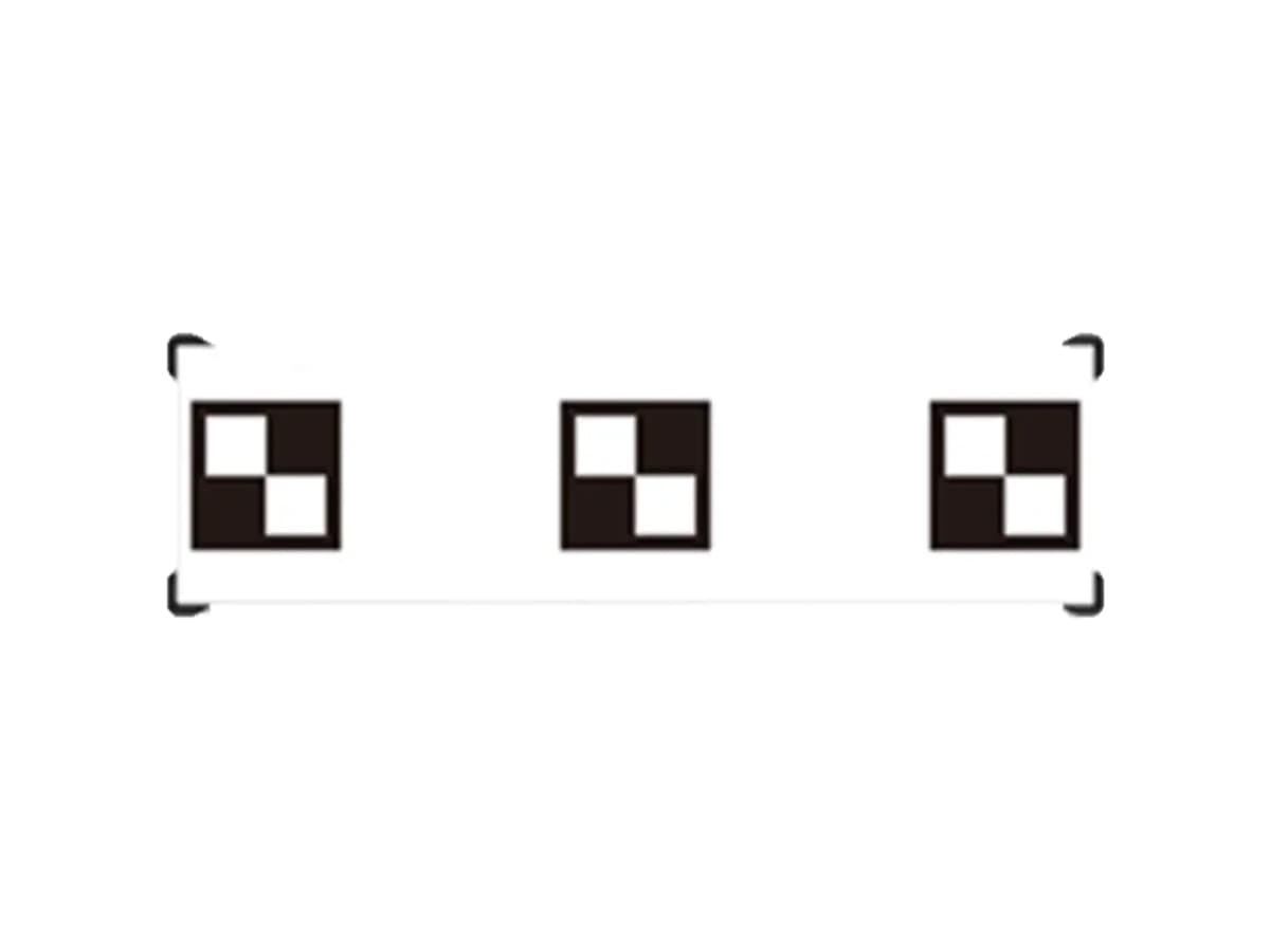 Toyota / Lexus LDW Target Plate Type 3 (CSC0601/25)