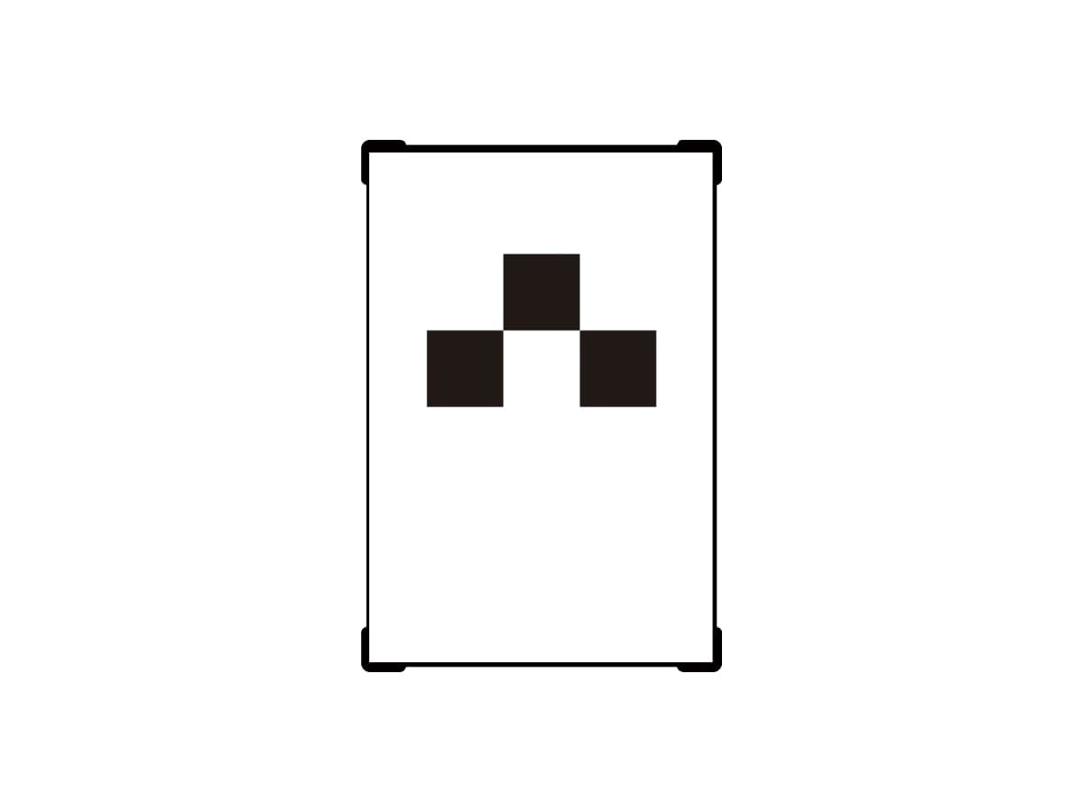 Hyundai / Kia LDW Target Plate (CSC0601/18)