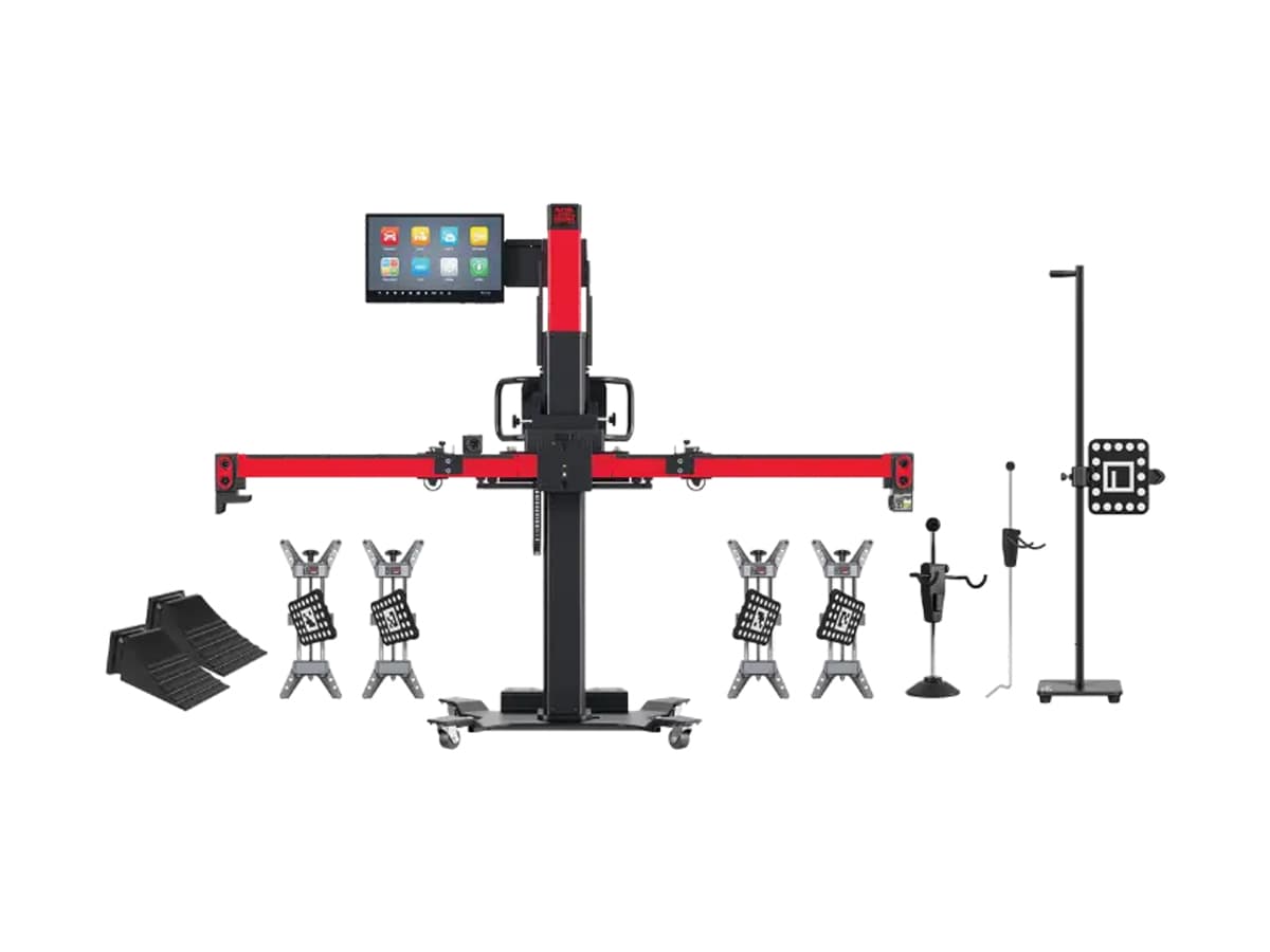 IA900WA ADAS Calibration with Rim Clamps Full Kit Plus