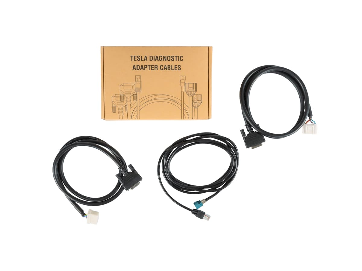 Tesla verloopkabel set
